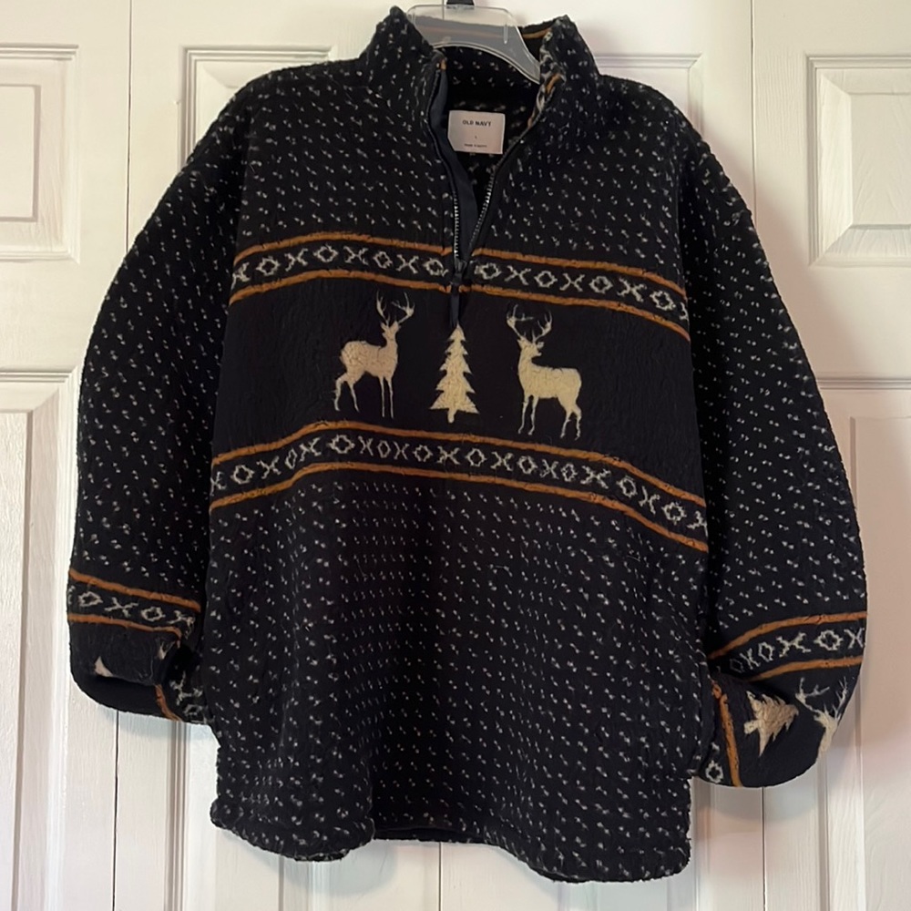 New Old Navy Warm Pullover in Men’s Large